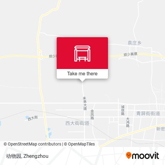动物园 map