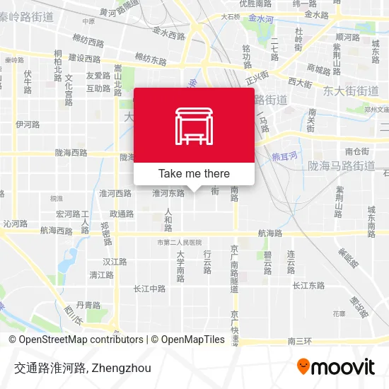 交通路淮河路 map