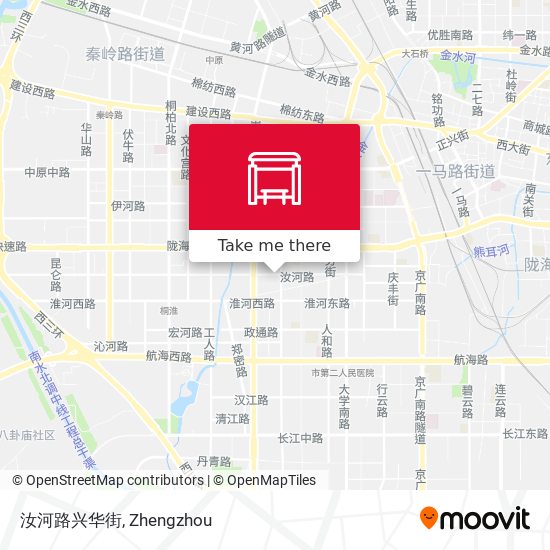 汝河路兴华街 map