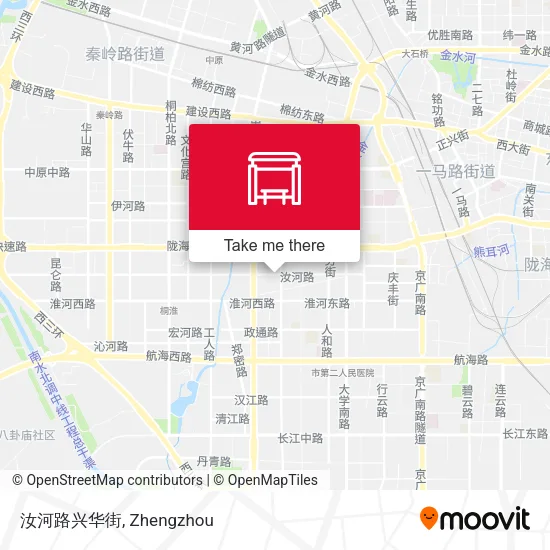 汝河路兴华街 map