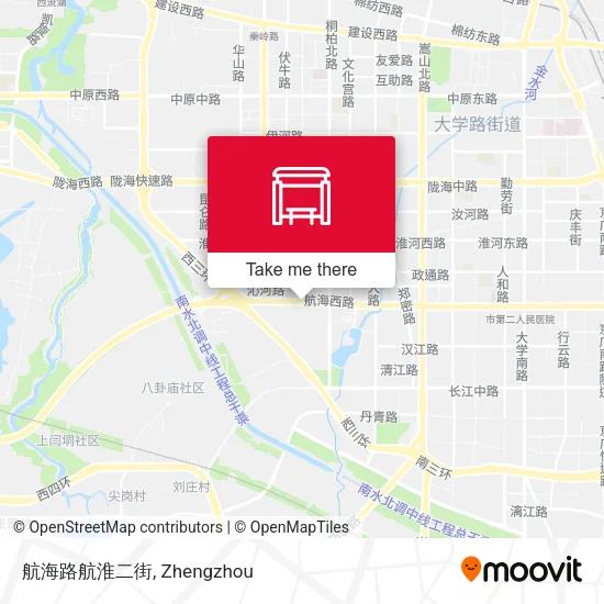航海路航淮二街 map
