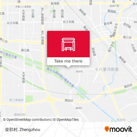 柴郭村 map