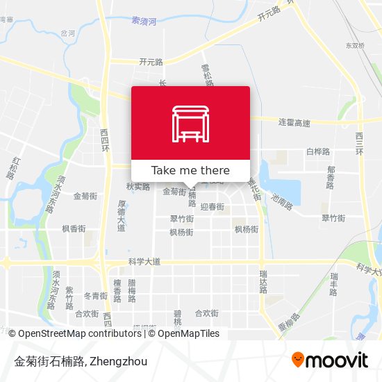 金菊街石楠路 map