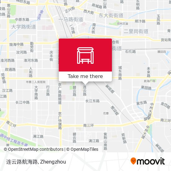 连云路航海路 map