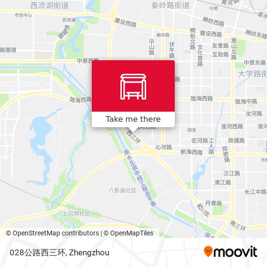 028公路西三环 map