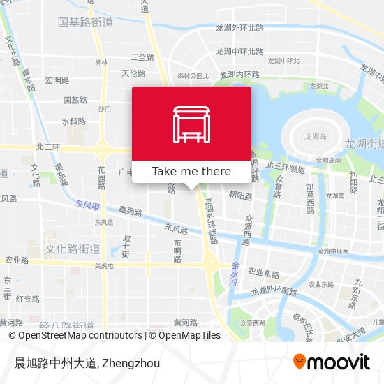 晨旭路中州大道 map