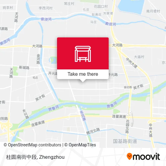 桂圆南街中段 map
