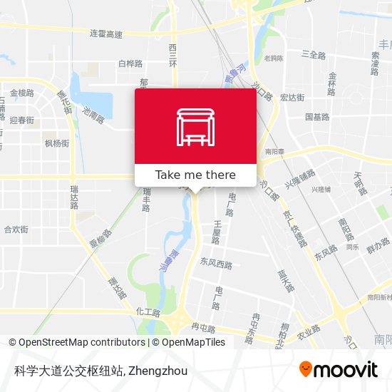 科学大道公交枢纽站 map
