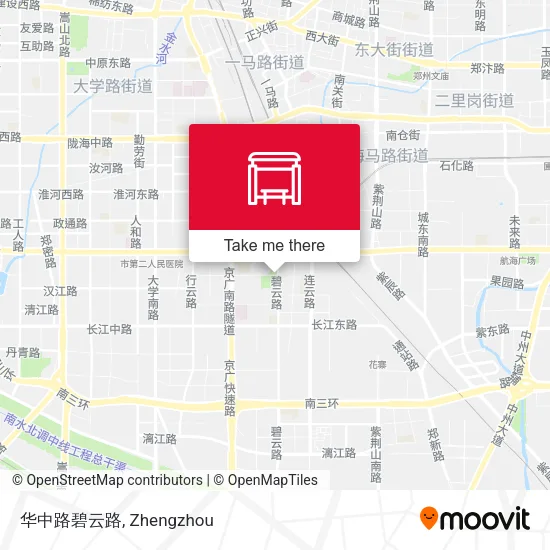 华中路碧云路 map