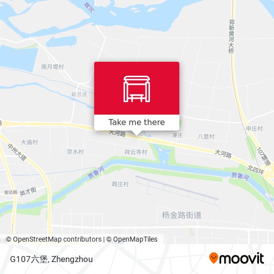 G107六堡 map