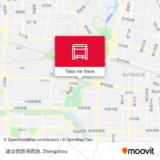 建设西路湖西路 map