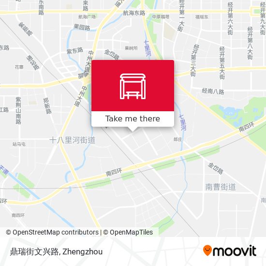 鼎瑞街文兴路 map