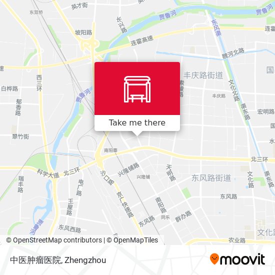中医肿瘤医院 map
