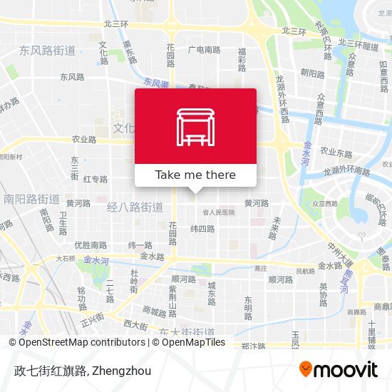 政七街红旗路 map