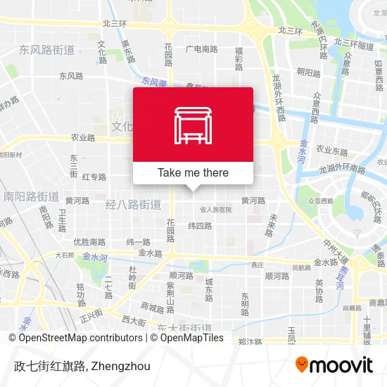 政七街红旗路 map