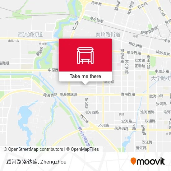 颍河路洛达庙 map
