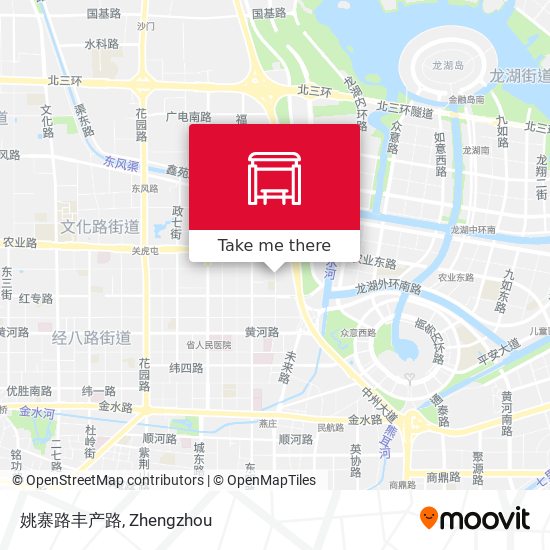 姚寨路丰产路 map