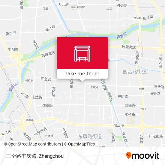 三全路丰庆路 map