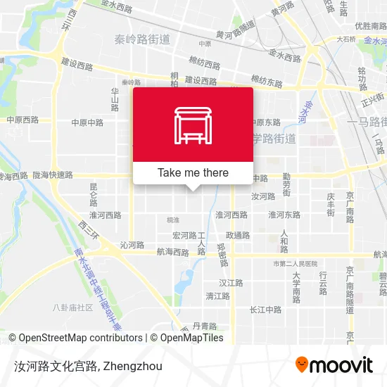 汝河路文化宫路 map