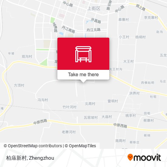 柏庙新村 map