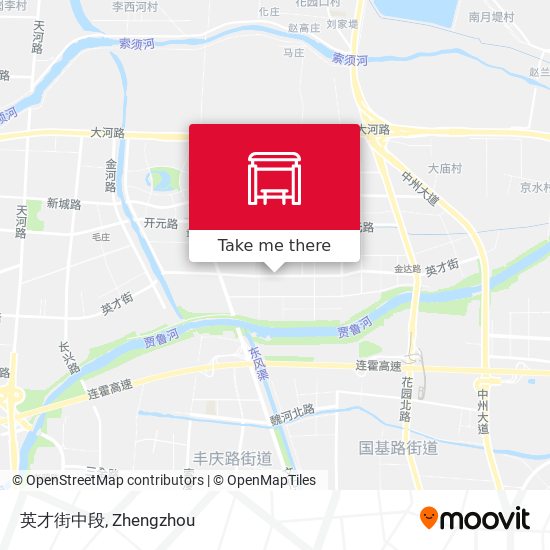 英才街中段 map