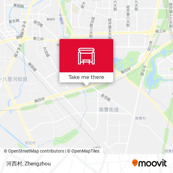 河西村 map