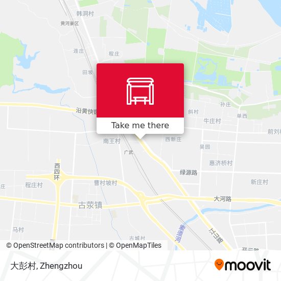 大彭村 map