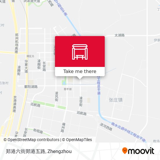 郑港六街郑港五路 map