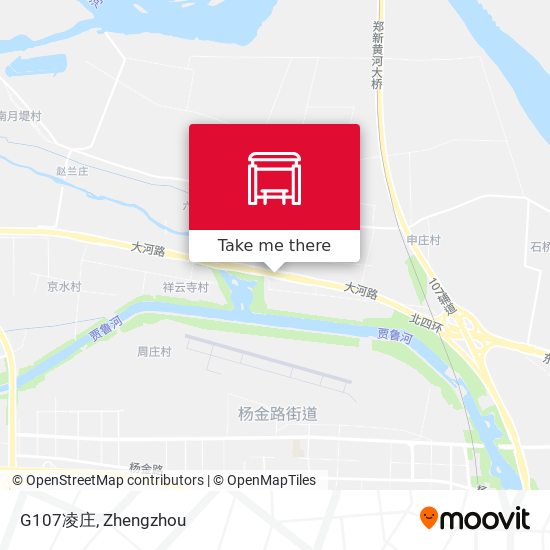 G107凌庄 map