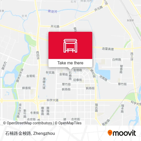 石楠路金梭路 map