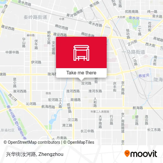 兴华街汝河路 map