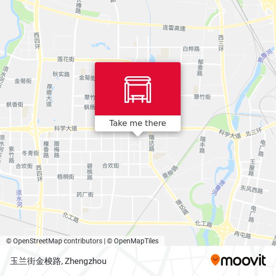 玉兰街金梭路 map