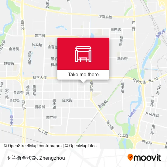 玉兰街金梭路 map