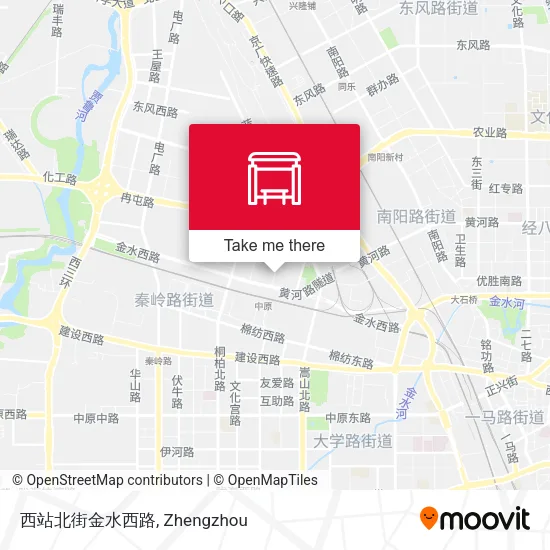 西站北街金水西路 map