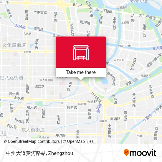 中州大道黄河路站 map