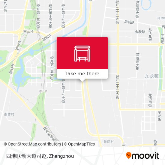 四港联动大道司赵 map