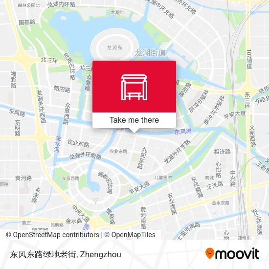 东风东路绿地老街 map