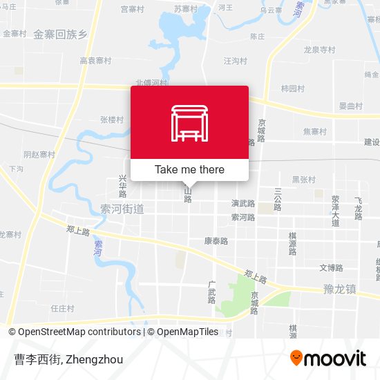 曹李西街 map