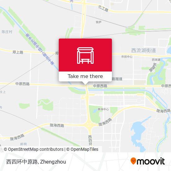 西四环中原路 map