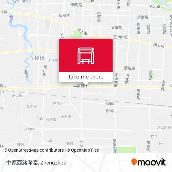 中原西路翟寨 map