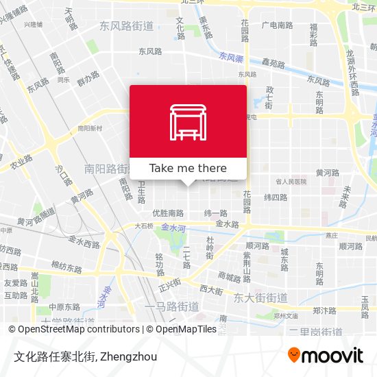 文化路任寨北街 map