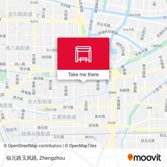福元路玉凤路 map