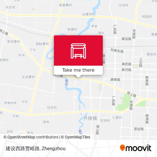 建设西路贾峪路 map
