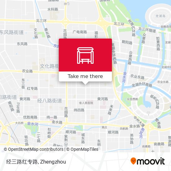 经三路红专路 map