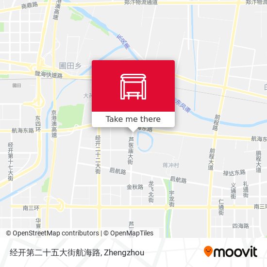 经开第二十五大街航海路 map