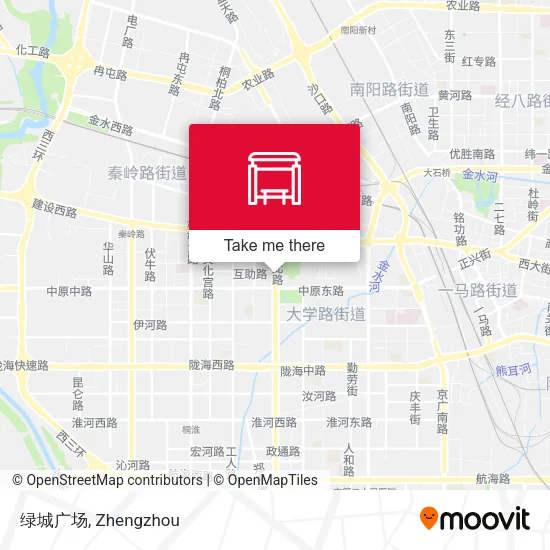 绿城广场 map