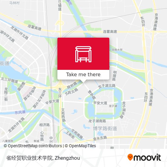 省经贸职业技术学院 map