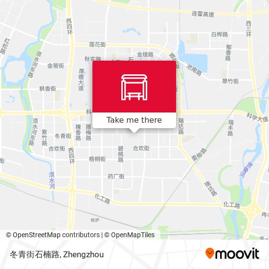 冬青街石楠路 map