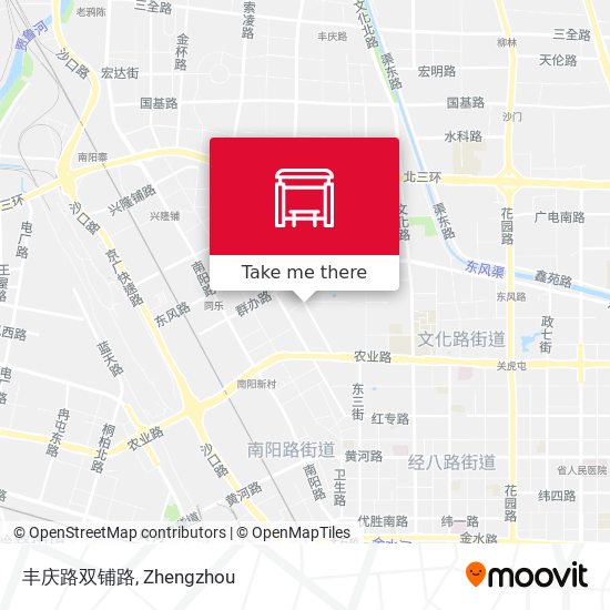 丰庆路双铺路 map