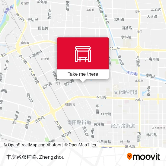 丰庆路双铺路 map